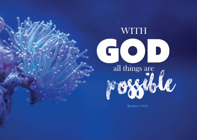 With God All things are possible