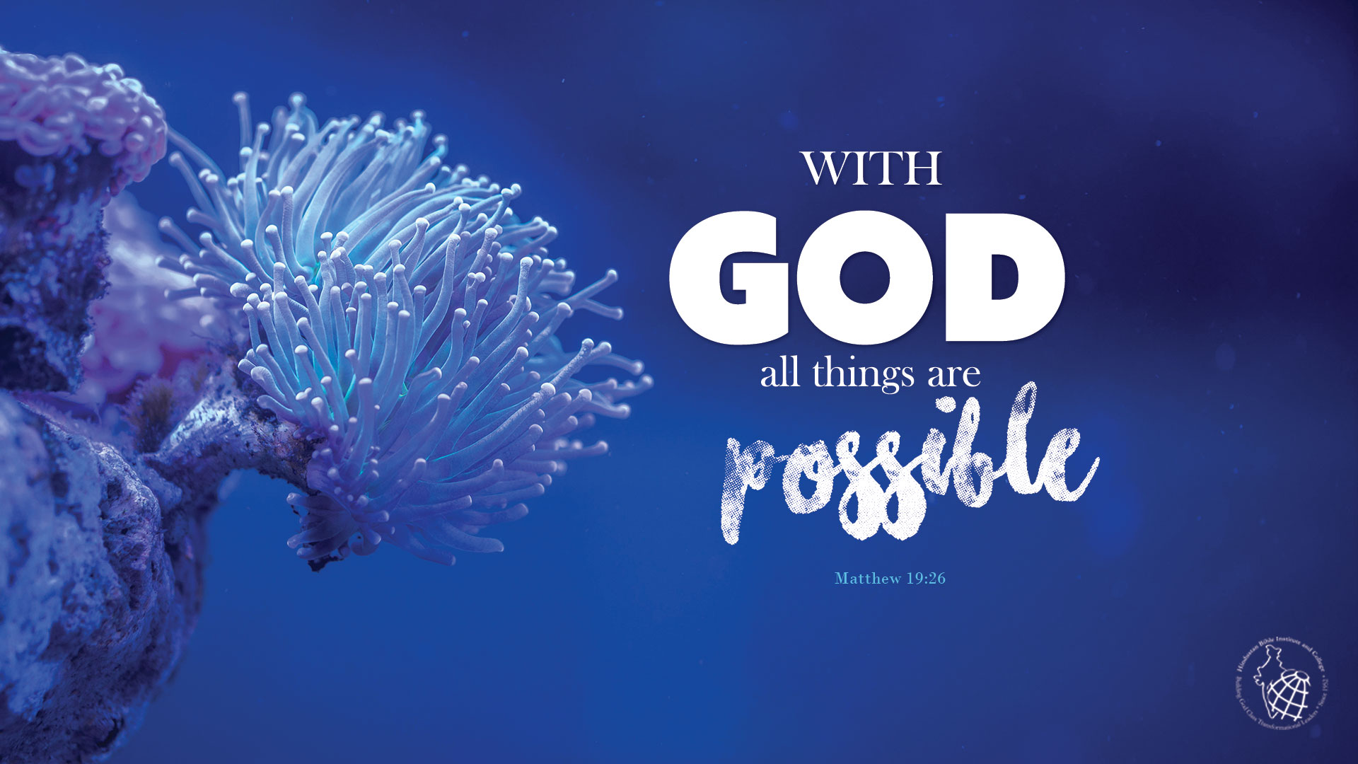 With God All things are possible
