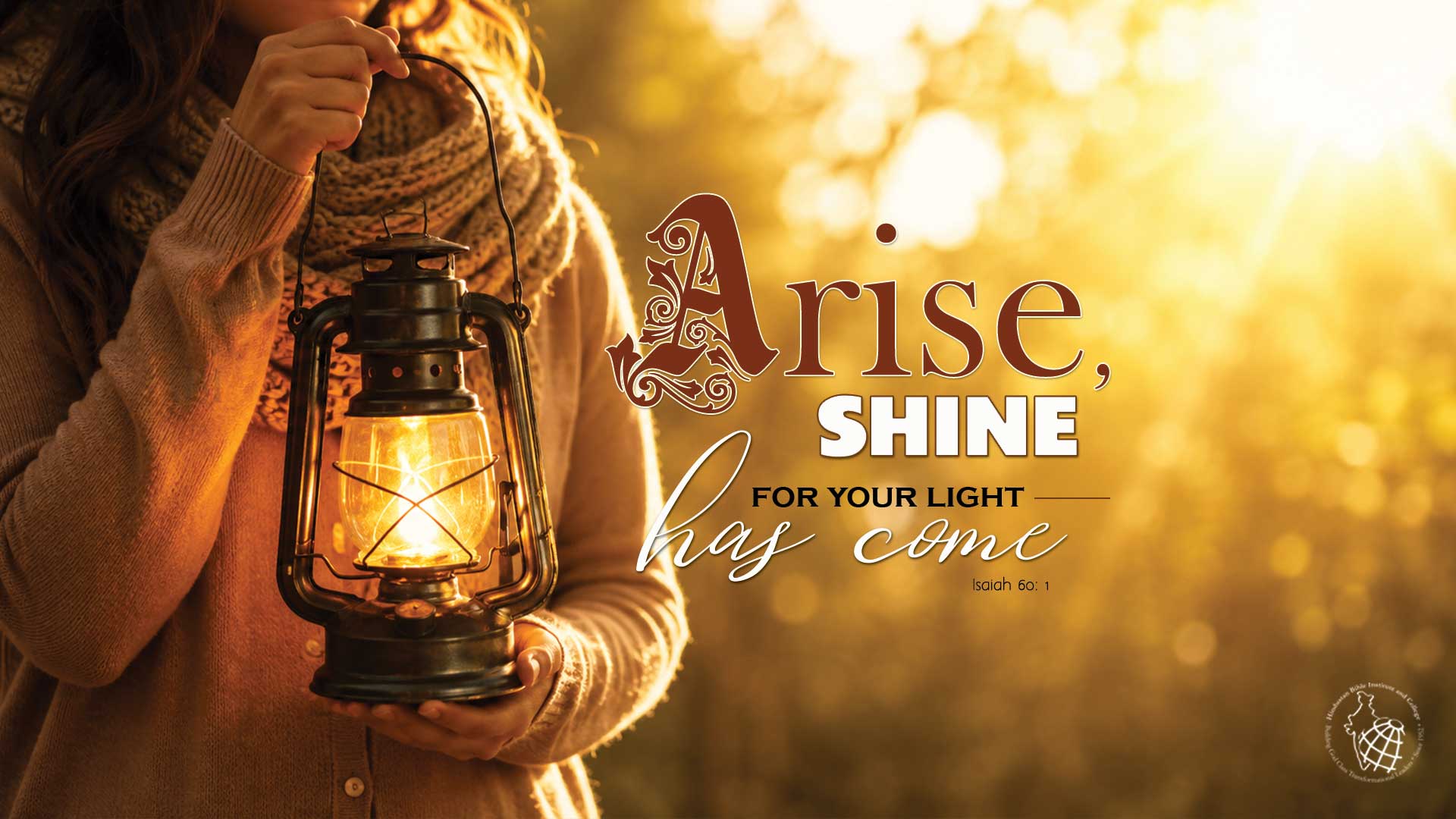 Arise, Shine