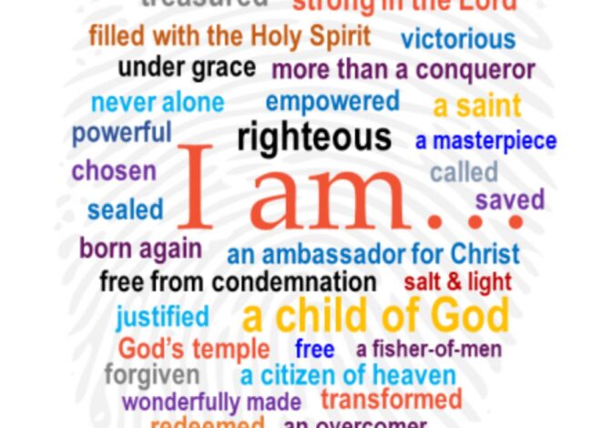 Christ is Your Identity